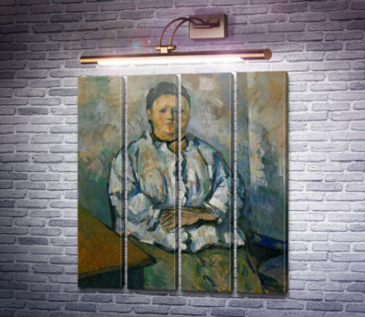 Мадам Сезанн на стуле