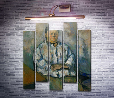 Мадам Сезанн на стуле