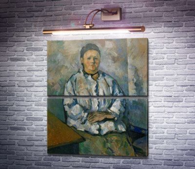 Мадам Сезанн на стуле