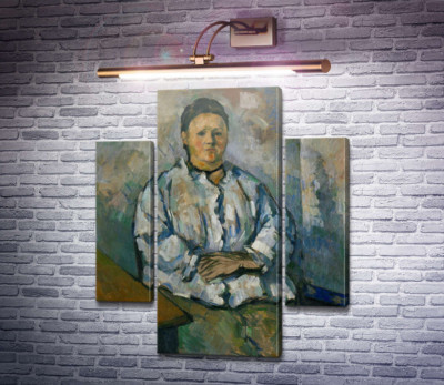 Мадам Сезанн на стуле
