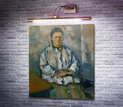 Мадам Сезанн на стуле