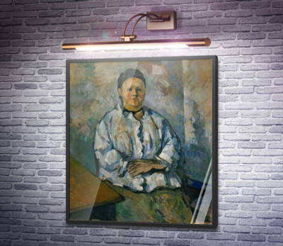 Мадам Сезанн на стуле