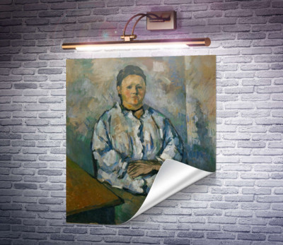 Мадам Сезанн на стуле