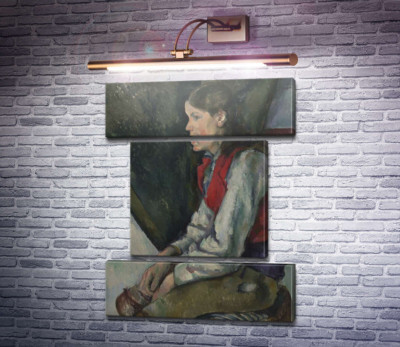 Мальчик в красном жилете II