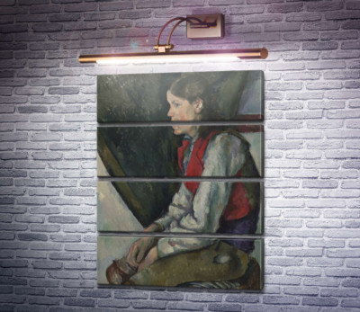 Мальчик в красном жилете II