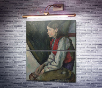 Мальчик в красном жилете II