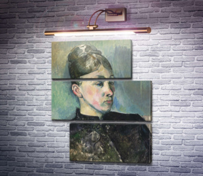 Портрет мадам Сезанн