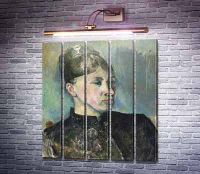 Портрет мадам Сезанн
