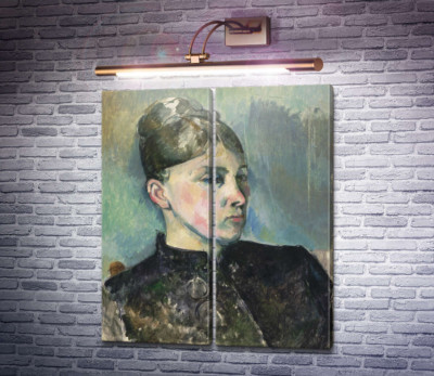Портрет мадам Сезанн