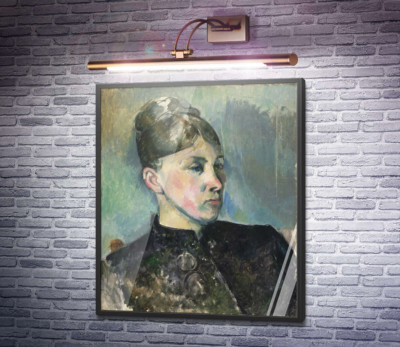 Портрет мадам Сезанн