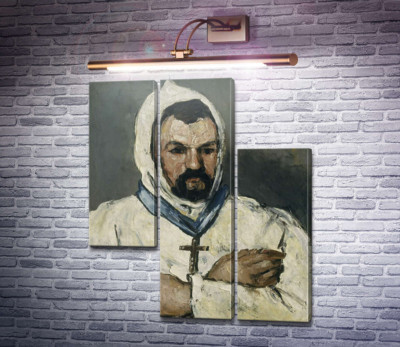 Домінік Обер, дядько художника, в образі ченця