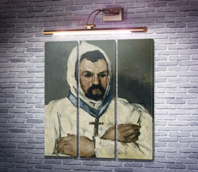Доминик Обер, дядя художника, в образе монаха