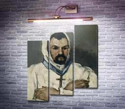 Домінік Обер, дядько художника, в образі ченця