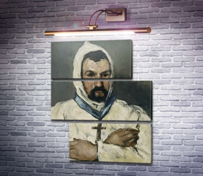 Доминик Обер, дядя художника, в образе монаха
