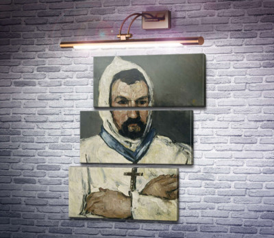 Домінік Обер, дядько художника, в образі ченця