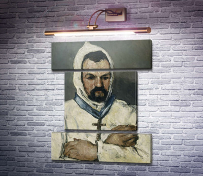 Домінік Обер, дядько художника, в образі ченця