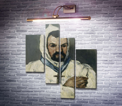 Доминик Обер, дядя художника, в образе монаха