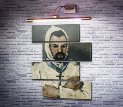 Доминик Обер, дядя художника, в образе монаха