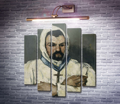 Домінік Обер, дядько художника, в образі ченця