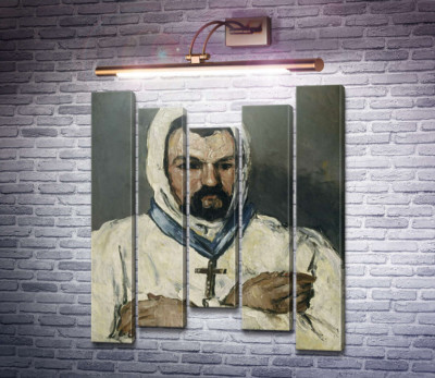 Доминик Обер, дядя художника, в образе монаха