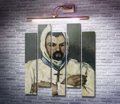 Доминик Обер, дядя художника, в образе монаха