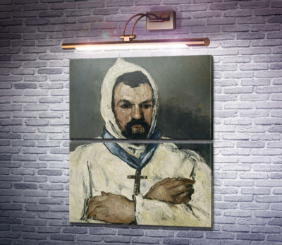 Доминик Обер, дядя художника, в образе монаха