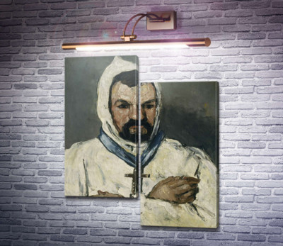 Домінік Обер, дядько художника, в образі ченця