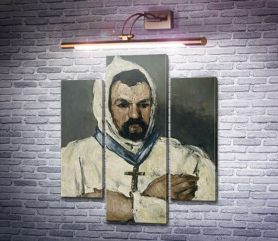 Доминик Обер, дядя художника, в образе монаха