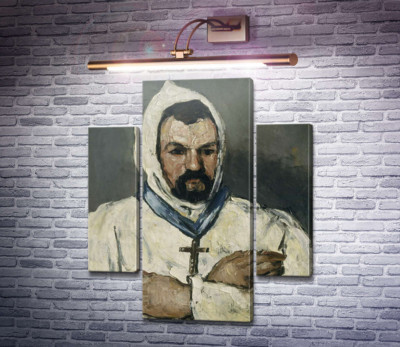 Домінік Обер, дядько художника, в образі ченця