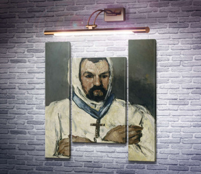 Домінік Обер, дядько художника, в образі ченця
