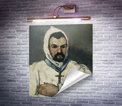 Доминик Обер, дядя художника, в образе монаха