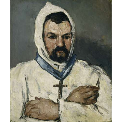 Доминик Обер, дядя художника, в образе монаха