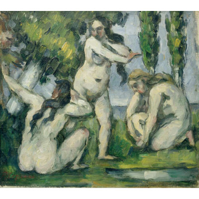 Три купальщицы