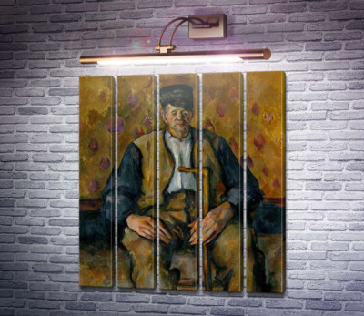 Сидящий крестьянин