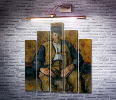 Сидячий селянин