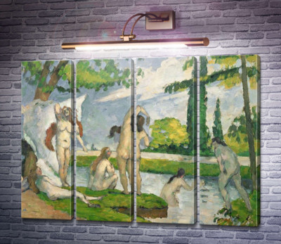 Купальщицы