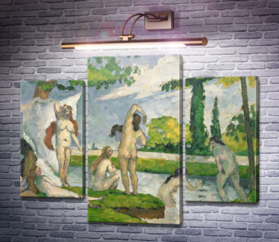 Купальщицы