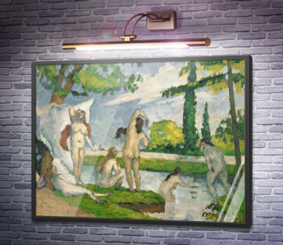 Купальщицы