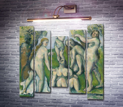 Пять купальщиц