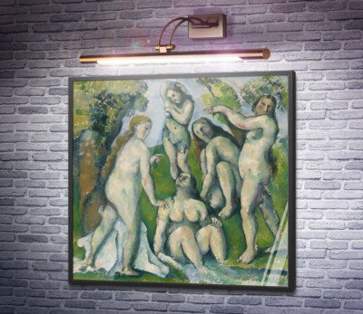 Пять купальщиц