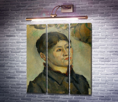 Портрет мадам Сезанн