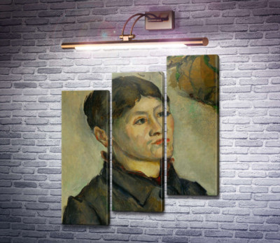 Портрет мадам Сезанн