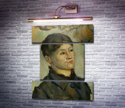Портрет мадам Сезанн