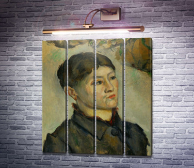Портрет мадам Сезанн