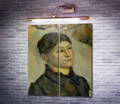 Портрет мадам Сезанн