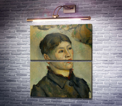 Портрет мадам Сезанн
