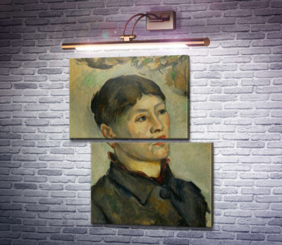 Портрет мадам Сезанн