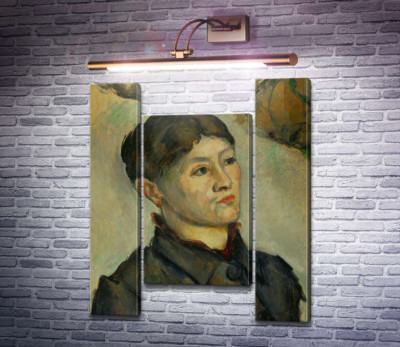 Портрет мадам Сезанн