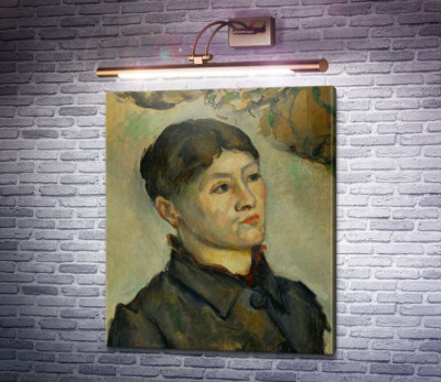 Портрет мадам Сезанн