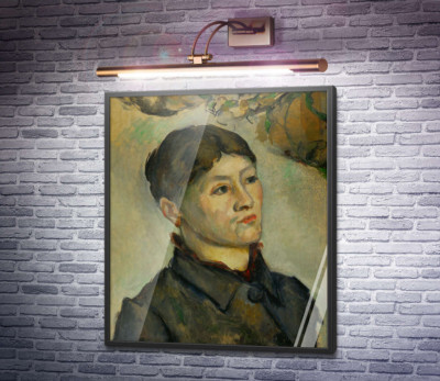 Портрет мадам Сезанн